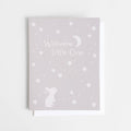 Greeting Card Welcome Little One Bunny Moon Stars Baby