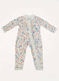 Baby Zippered One-Piece - Songbird