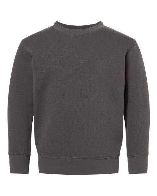 Rabbit Skins 3317 Toddler Fleece Crewneck Sweatshirt