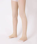 Ecru Glitter Kids Tights