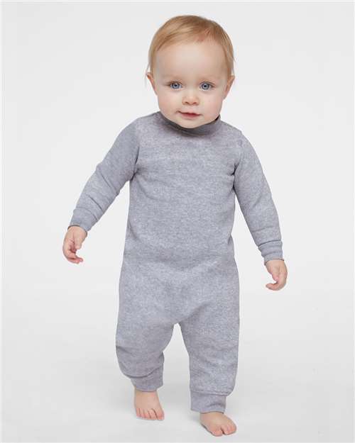 Rabbit Skins 4447 Infant Fleece One-Piece