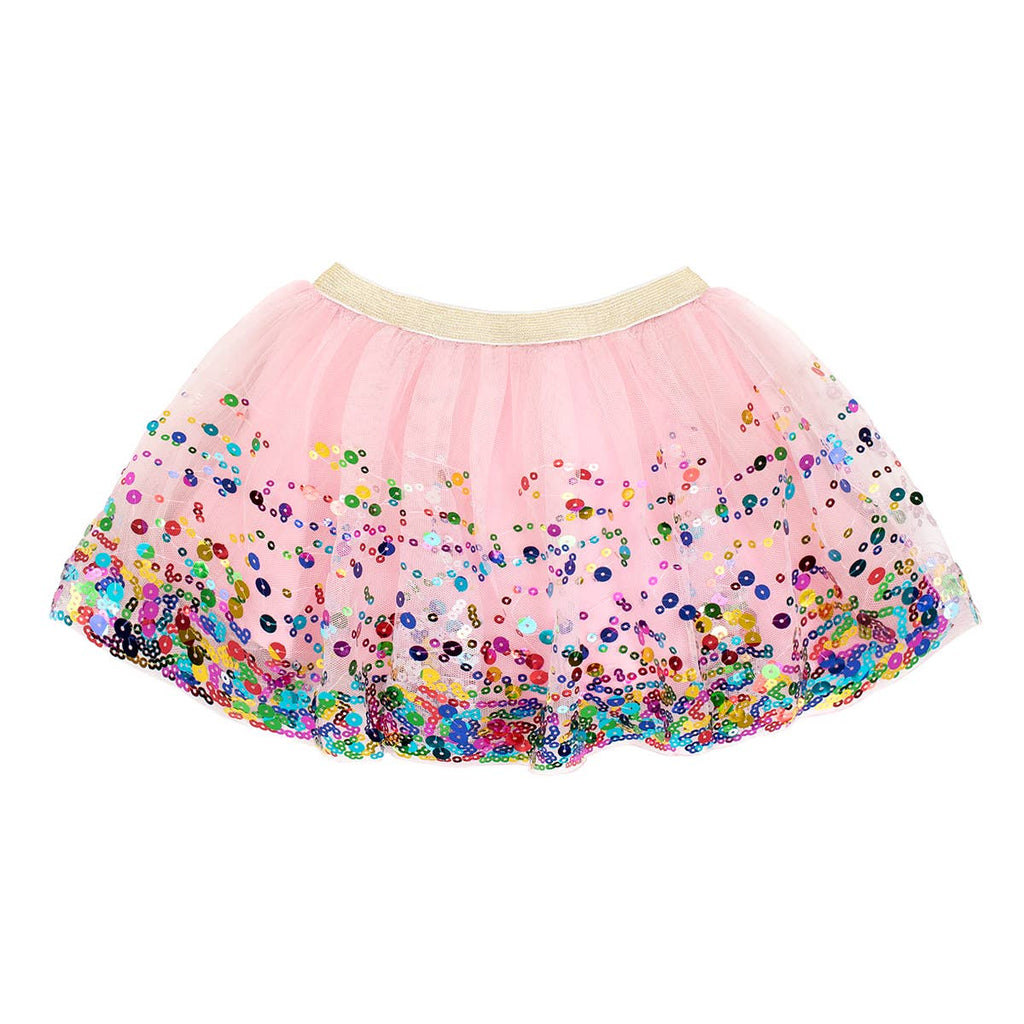 Pink Confetti Tutu Skirt - Dress Up Skirt - Kids Tutu Skirt