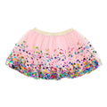Pink Confetti Tutu Skirt - Dress Up Skirt - Kids Tutu Skirt