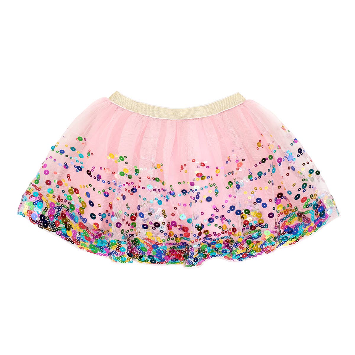Pink Confetti Tutu Skirt - Dress Up Skirt - Kids Tutu Skirt