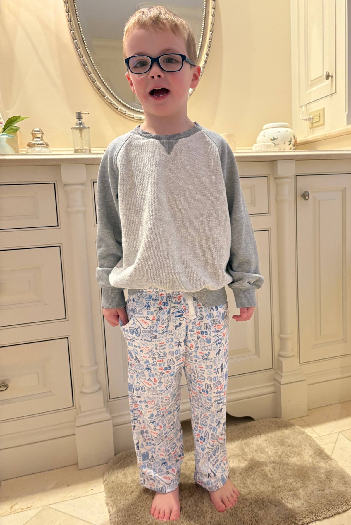 Hockey Kids Lounge Pants
