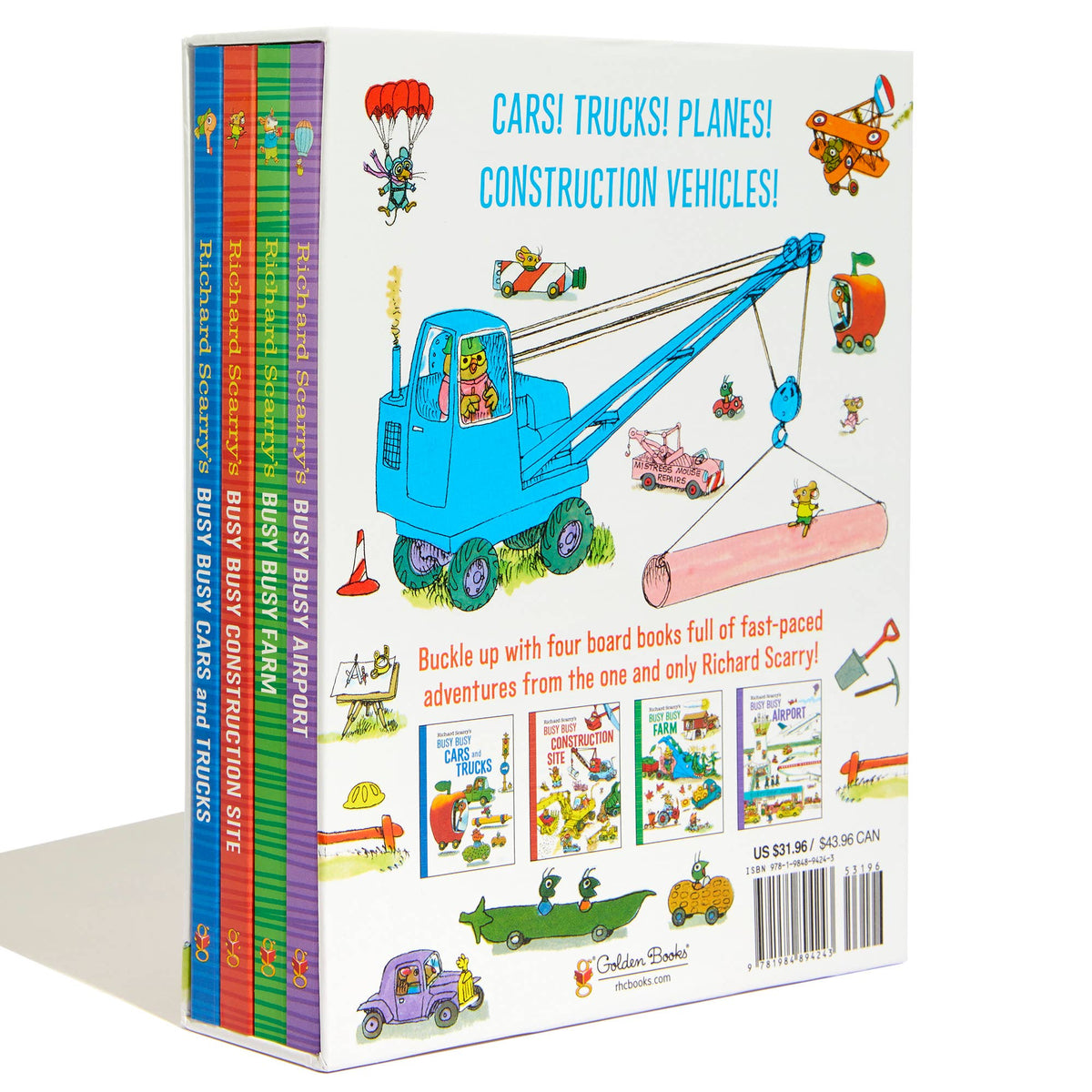Busy Busy Boxed Set