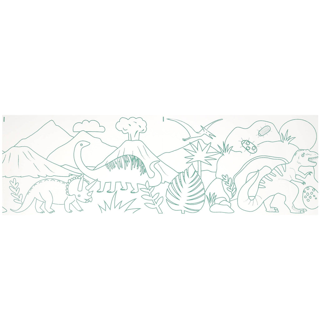 Dinosaur Colouring Roll