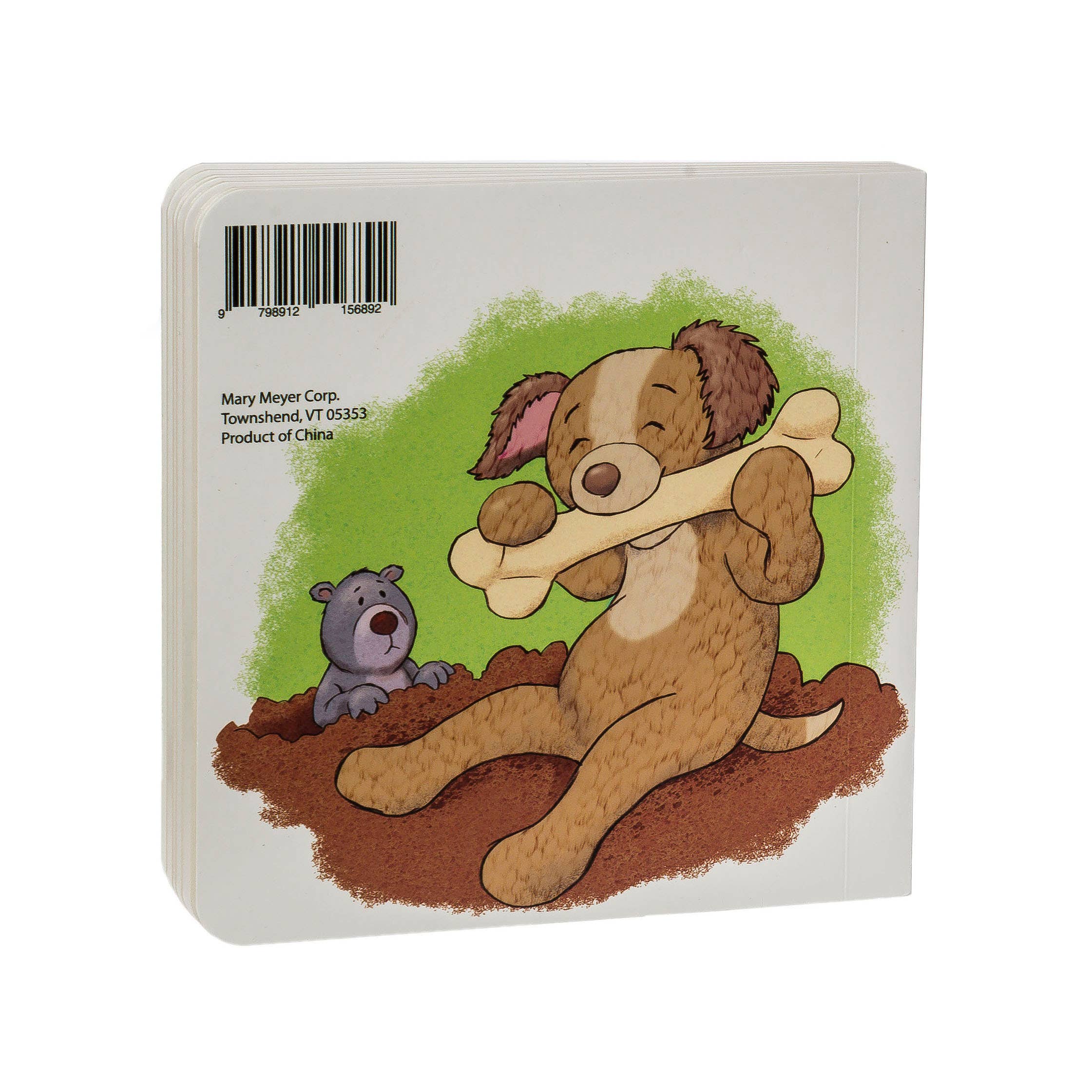 “Where is Puppy’s Bone” Board Book