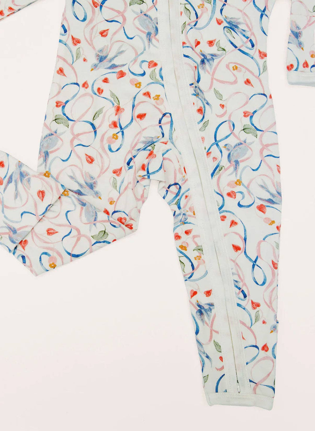 Baby Zippered One-Piece - Songbird