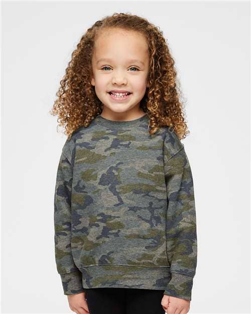 Rabbit Skins 3317 Toddler Fleece Crewneck Sweatshirt