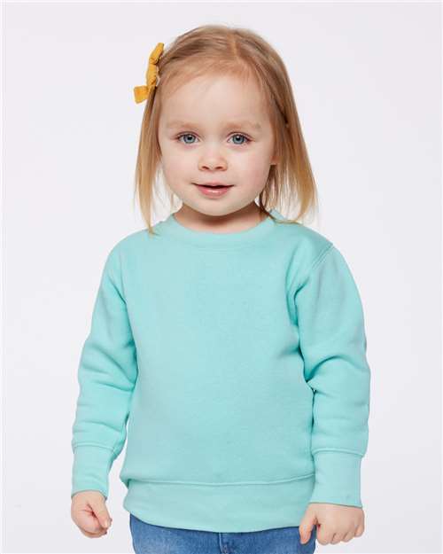 Rabbit Skins 3317 Toddler Fleece Crewneck Sweatshirt