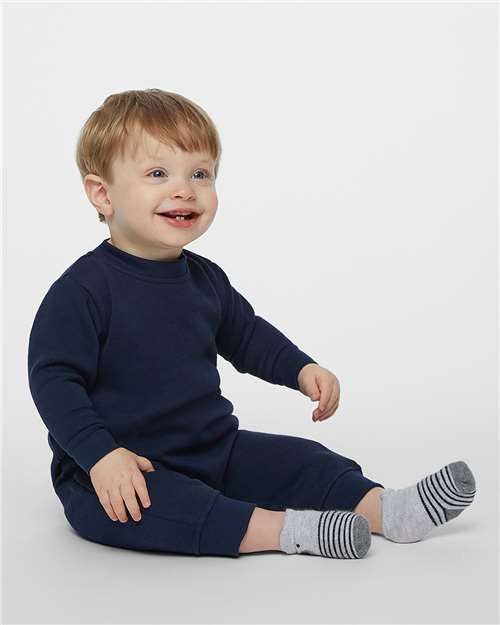 Rabbit Skins 4447 Infant Fleece One-Piece