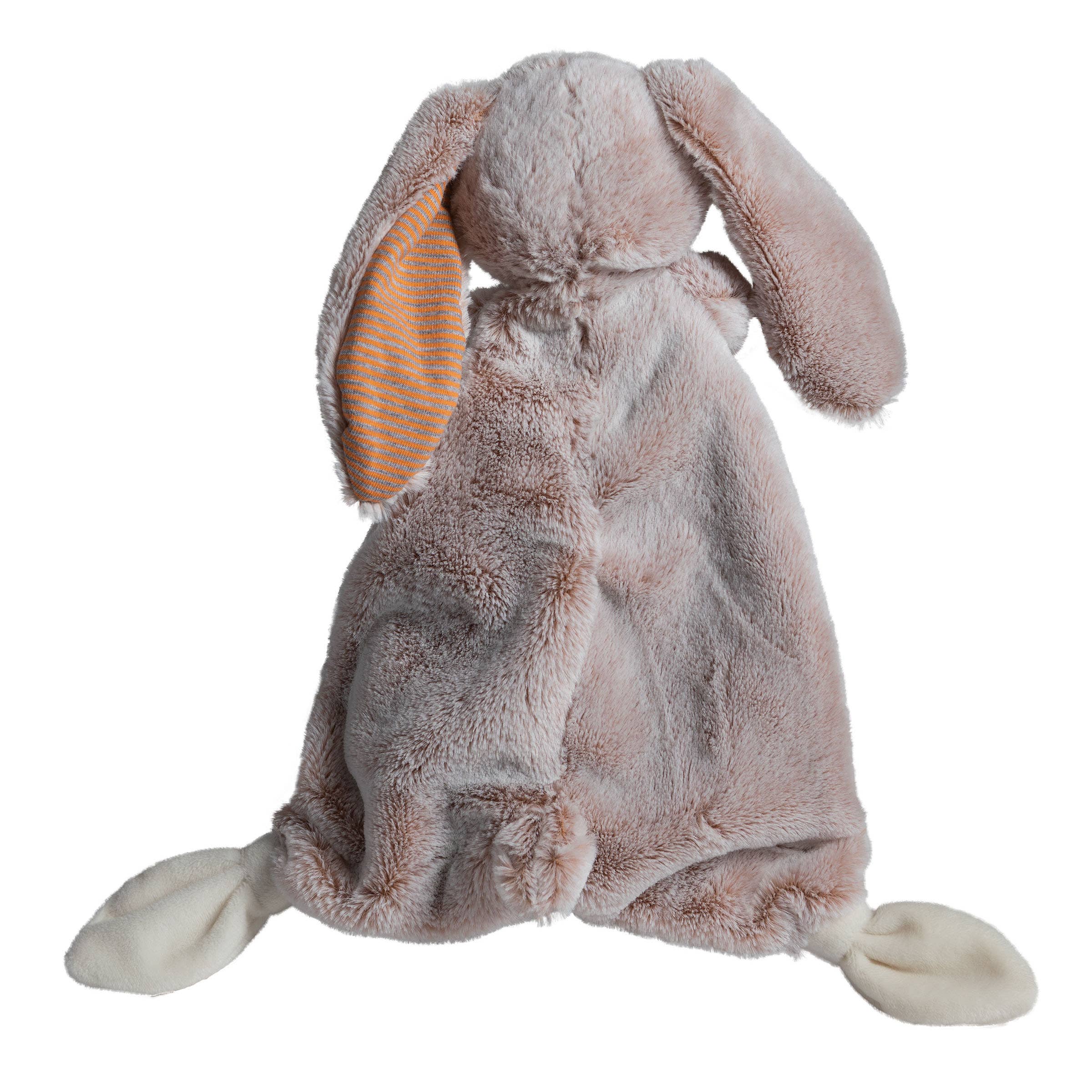 Silky Bunny Lovey - Tan