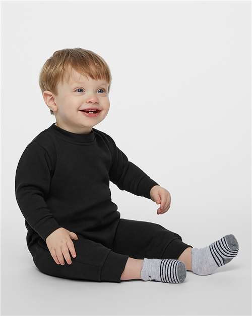 Rabbit Skins 4447 Infant Fleece One-Piece