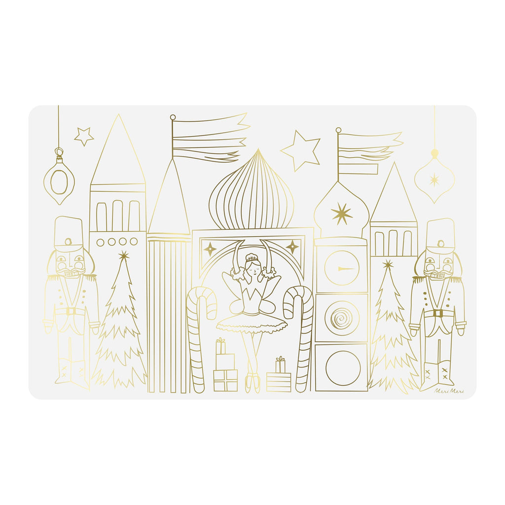 Nutcracker Colouring Placemats