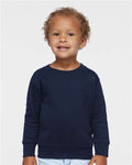 Rabbit Skins 3317 Toddler Fleece Crewneck Sweatshirt