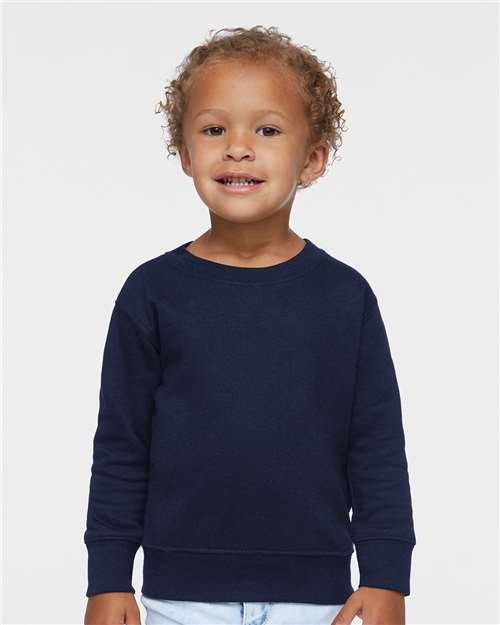 Rabbit Skins 3317 Toddler Fleece Crewneck Sweatshirt