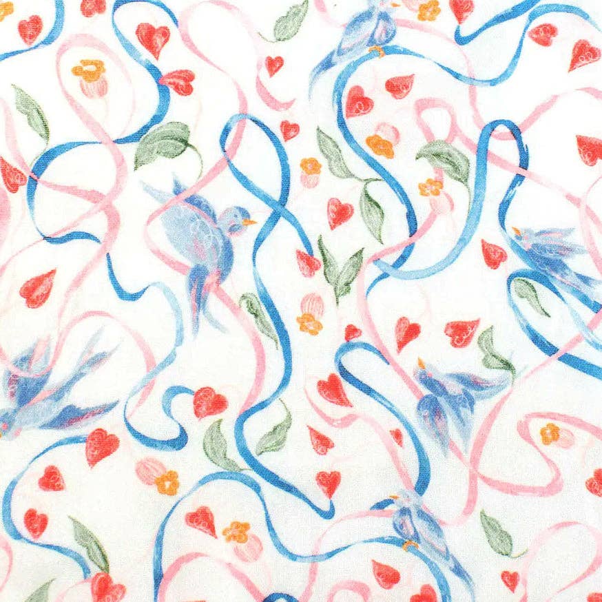 Baby Zippered One-Piece - Songbird