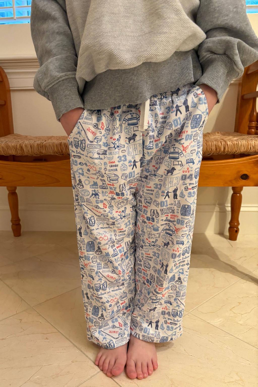 Hockey Kids Lounge Pants