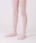 Pink Stars Kids Tights