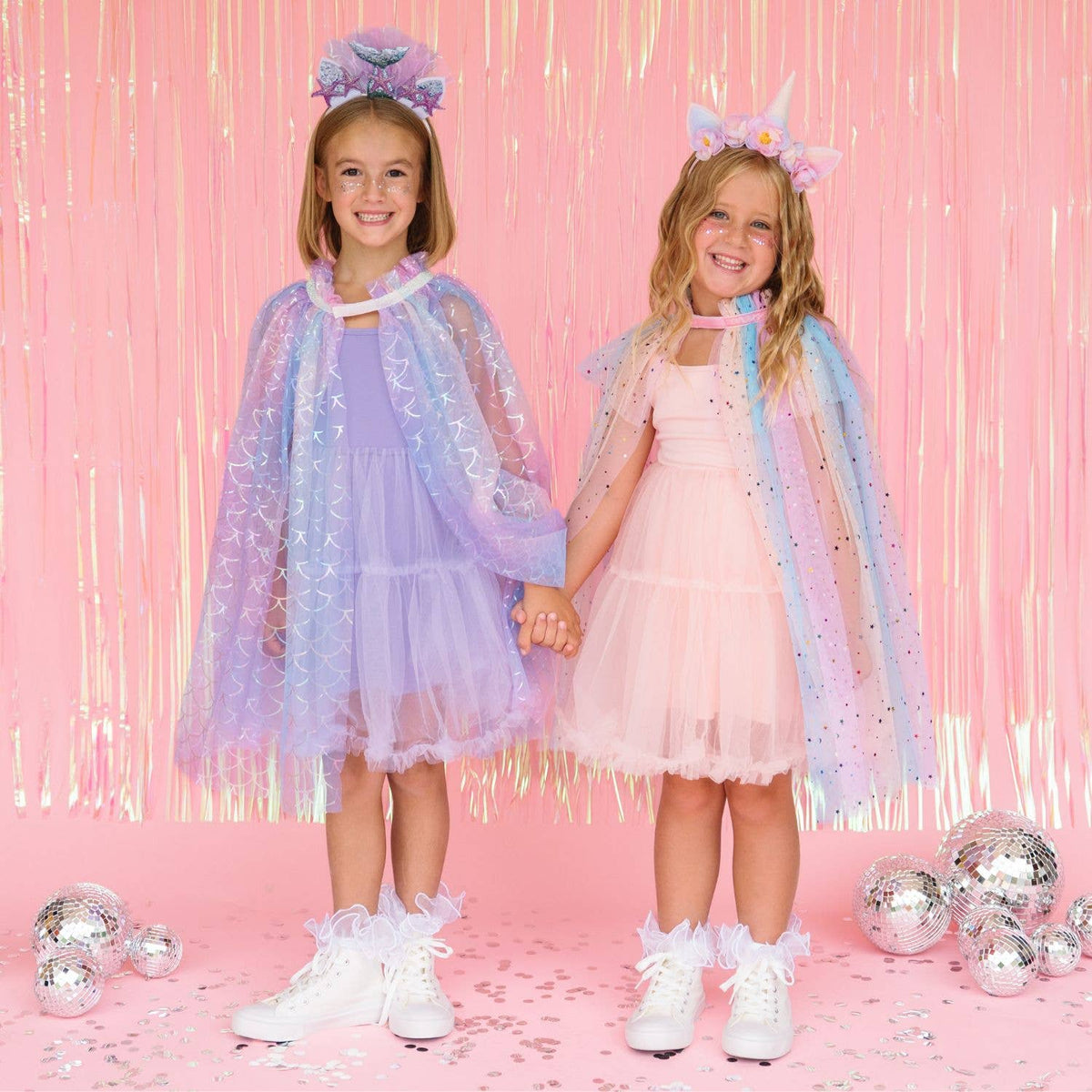 Shimmering Mermaid Dress Up Kit - Dress Up - Kids Gift