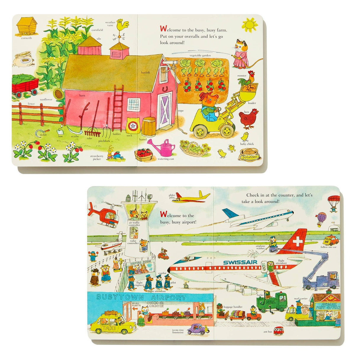 Busy Busy Boxed Set