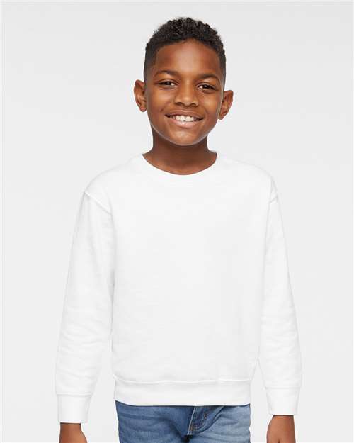 Rabbit Skins 3317 Toddler Fleece Crewneck Sweatshirt