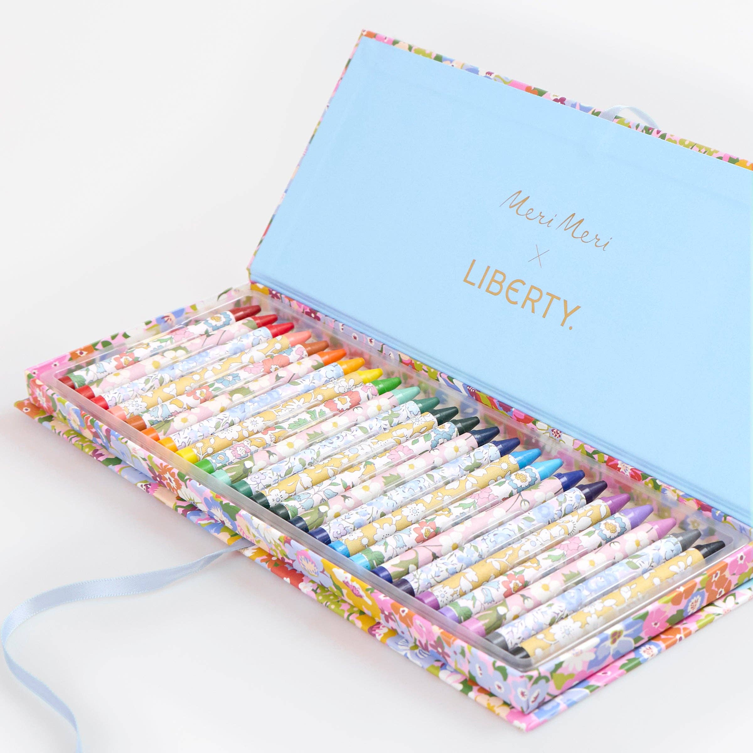 Meri Meri x Liberty Crayons