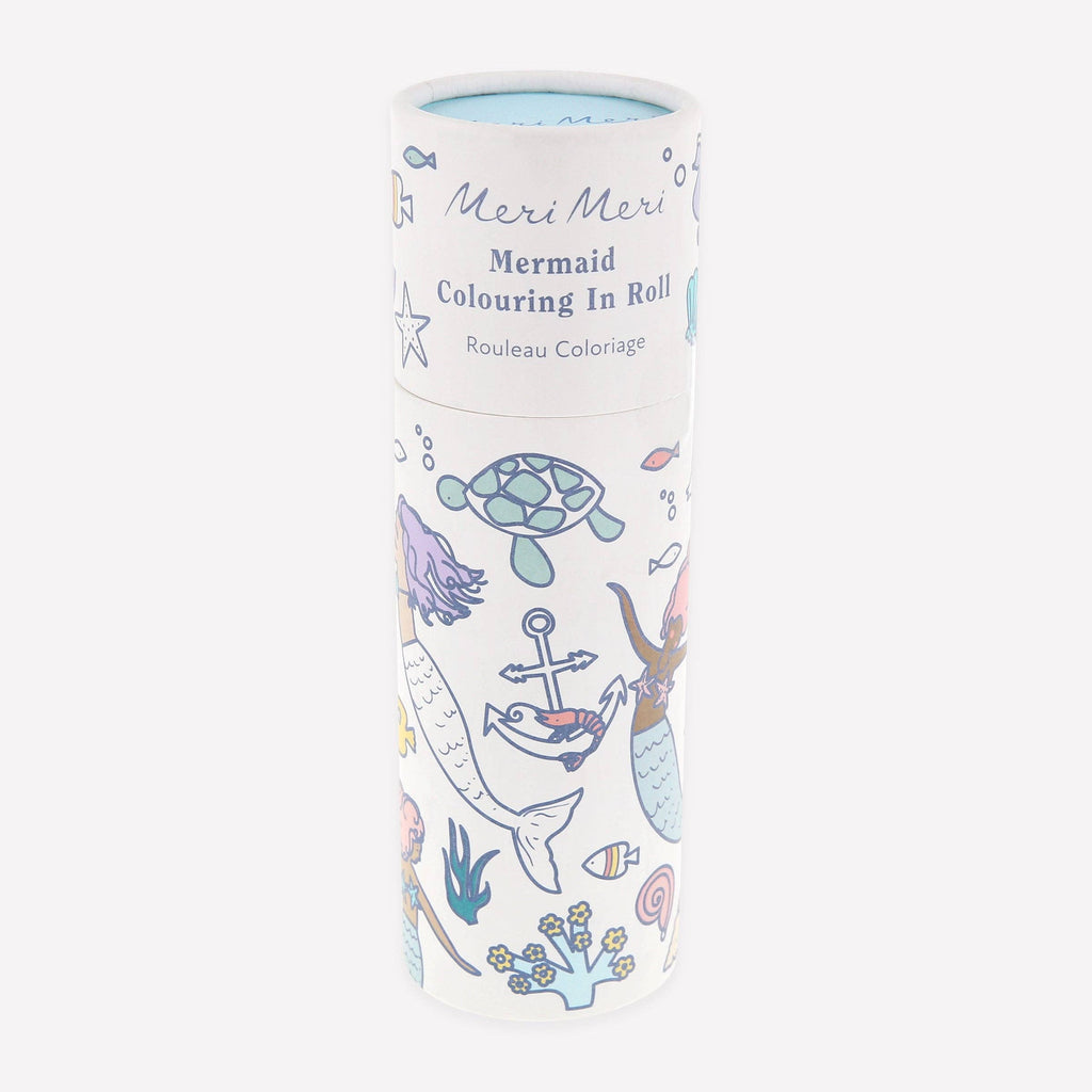 Mermaid Colouring Roll