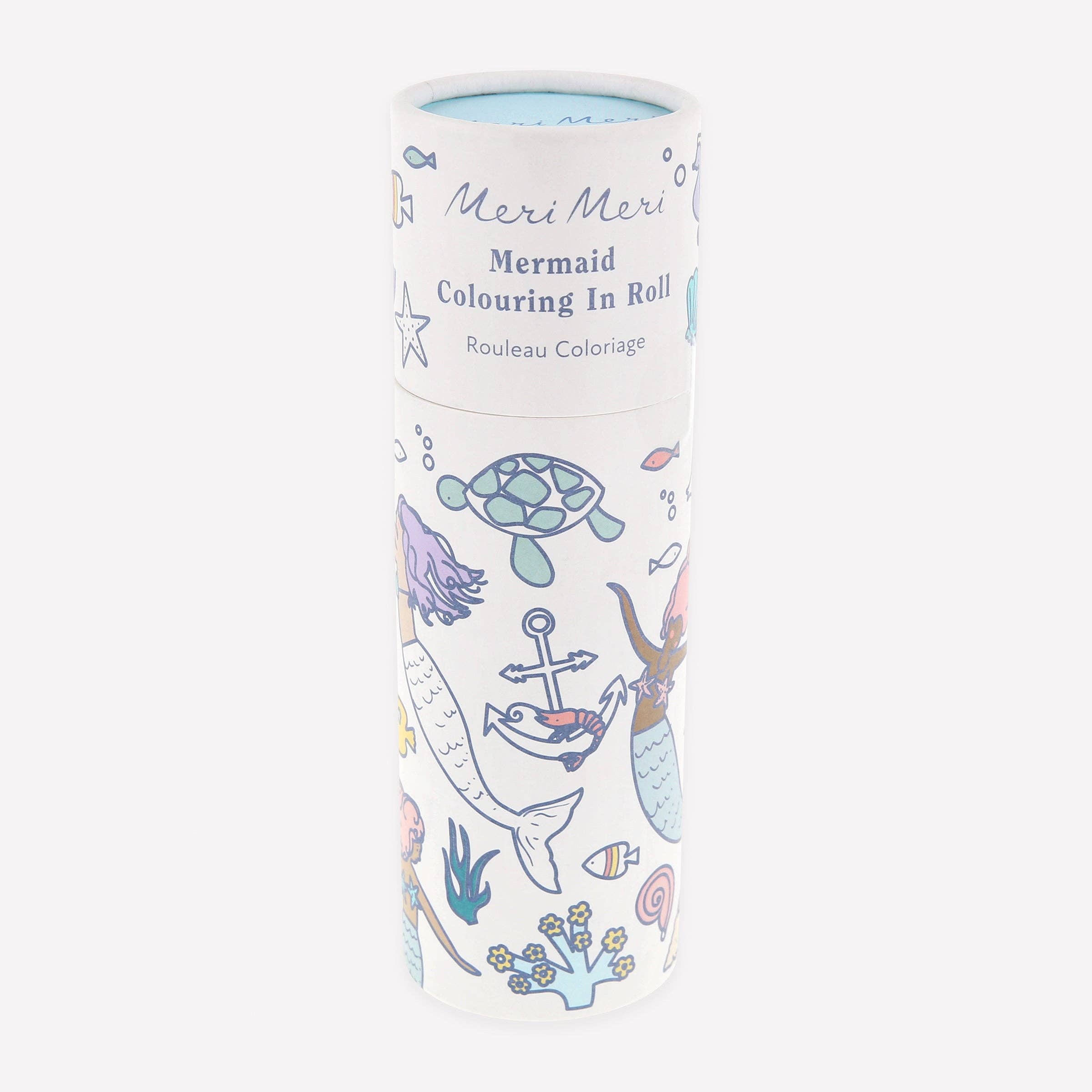 Mermaid Colouring Roll