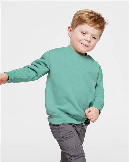 Rabbit Skins 3317 Toddler Fleece Crewneck Sweatshirt