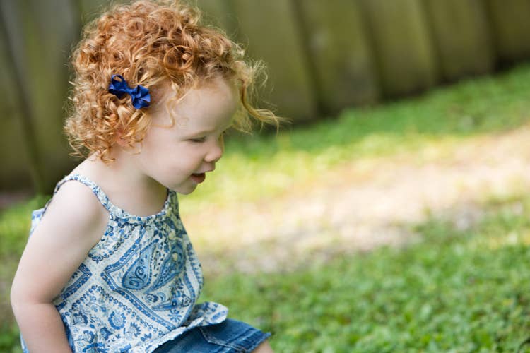 Infant (2 in.) Classic Grosgrain Bow by Color